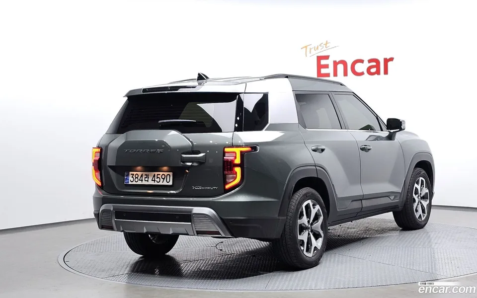 KG Mobility Torres 1.5 2WD 2023 — миниатюра 2
