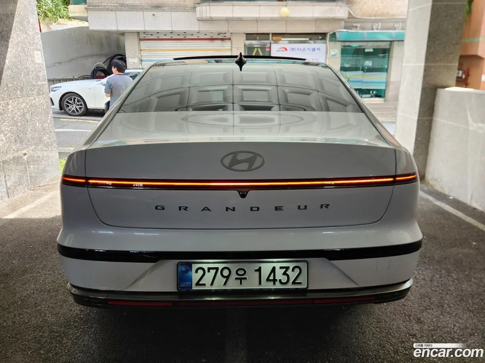 Hyundai Grandeur 2.5 2WD 2025 — миниатюра 4