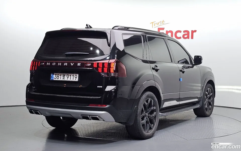 Kia Mohave The Master 3.0 4WD 5 2023 — миниатюра 2