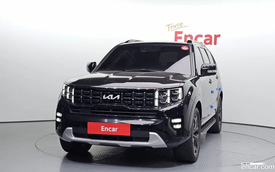 Kia Mohave The Master 3.0 4WD 5 2023 — миниатюра 3