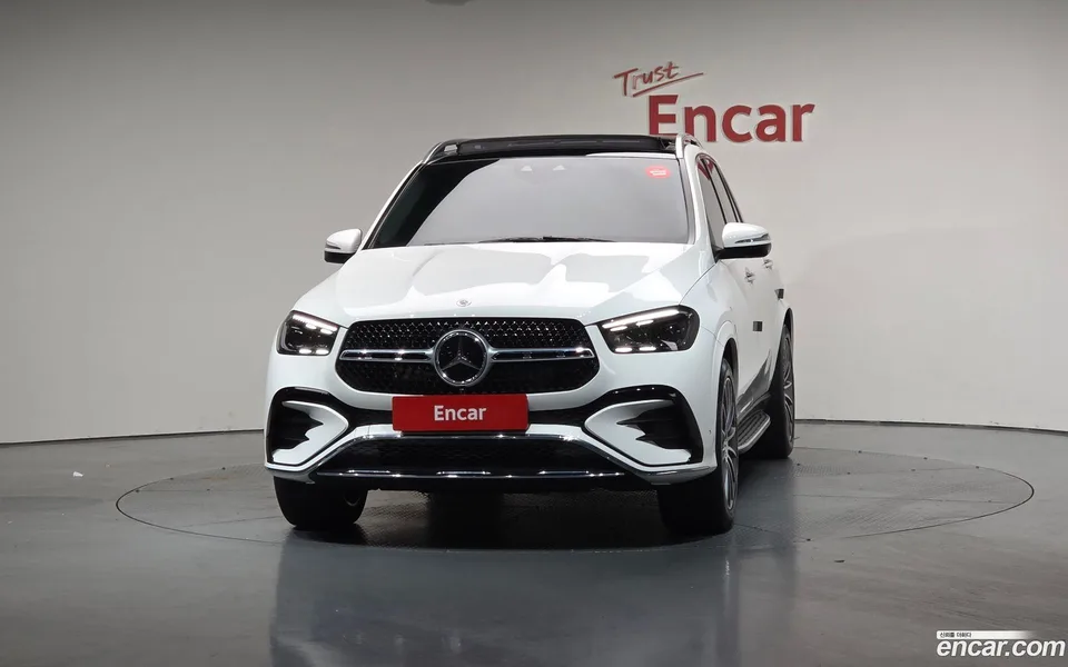 Mercedes-Benz GLE-Class GLE450 4MATIC 2024 — миниатюра 3