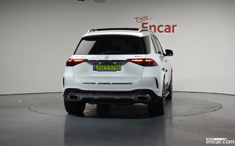 Mercedes-Benz GLE-Class GLE450 4MATIC 2024 — миниатюра 4