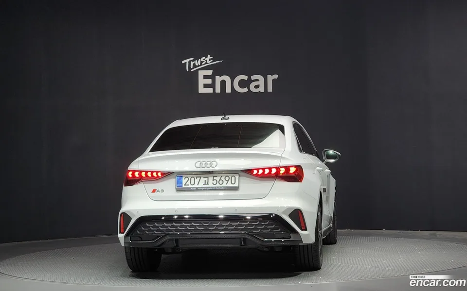 Audi A3 (8Y) 40 TFSI 2025 — миниатюра 4