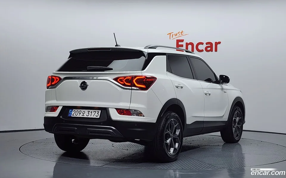 KG Mobility Korando 1.5 2WD C7 2023 — миниатюра 2