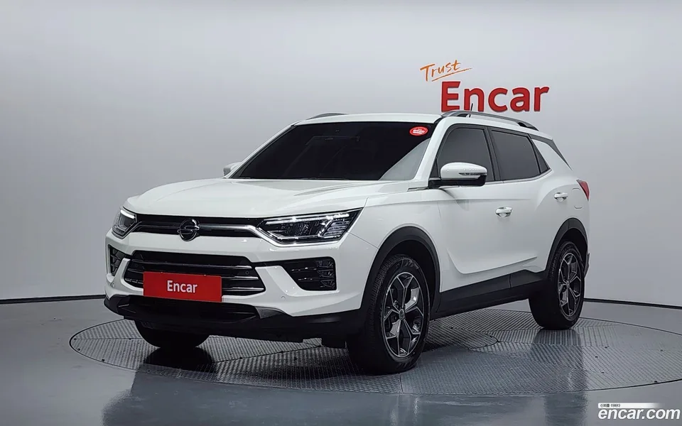 KG Mobility Korando 1.5 2WD C7 2023 — фото 1, купить с доставкой в Москву