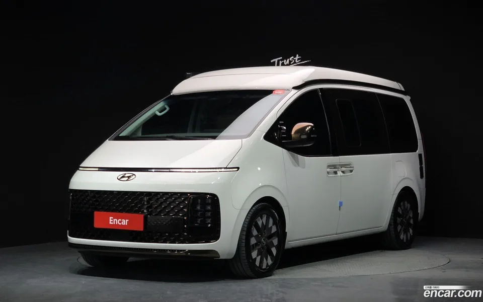 Hyundai Staria 2WD 2024 — фото 1, купить с доставкой в Москву