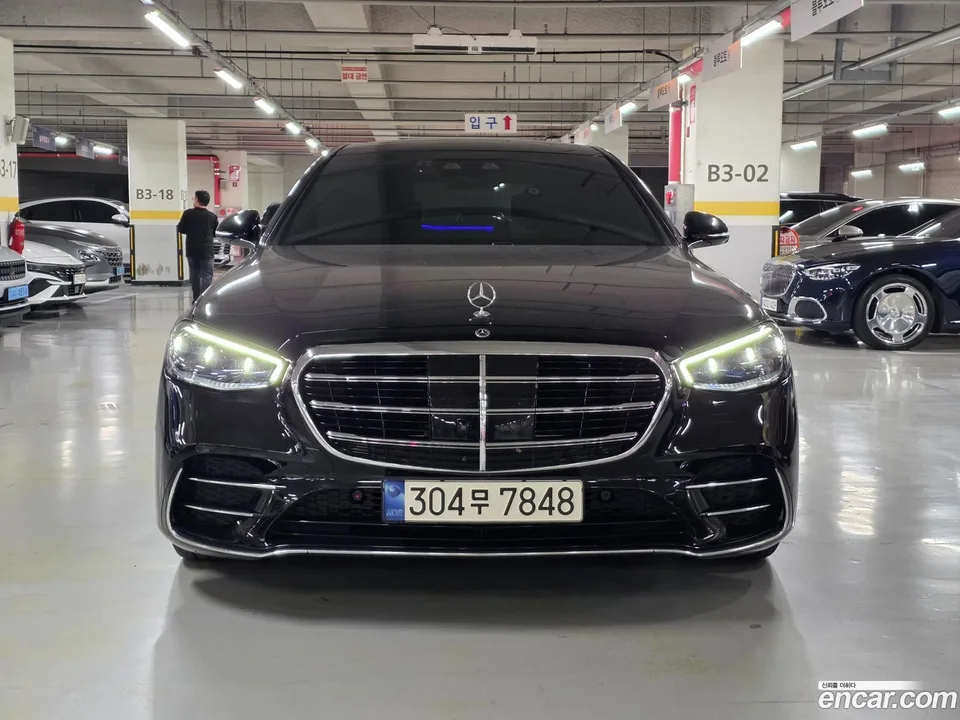 Mercedes-Benz S-Class S450 d 4MATIC AMG Line 2023 — миниатюра 2
