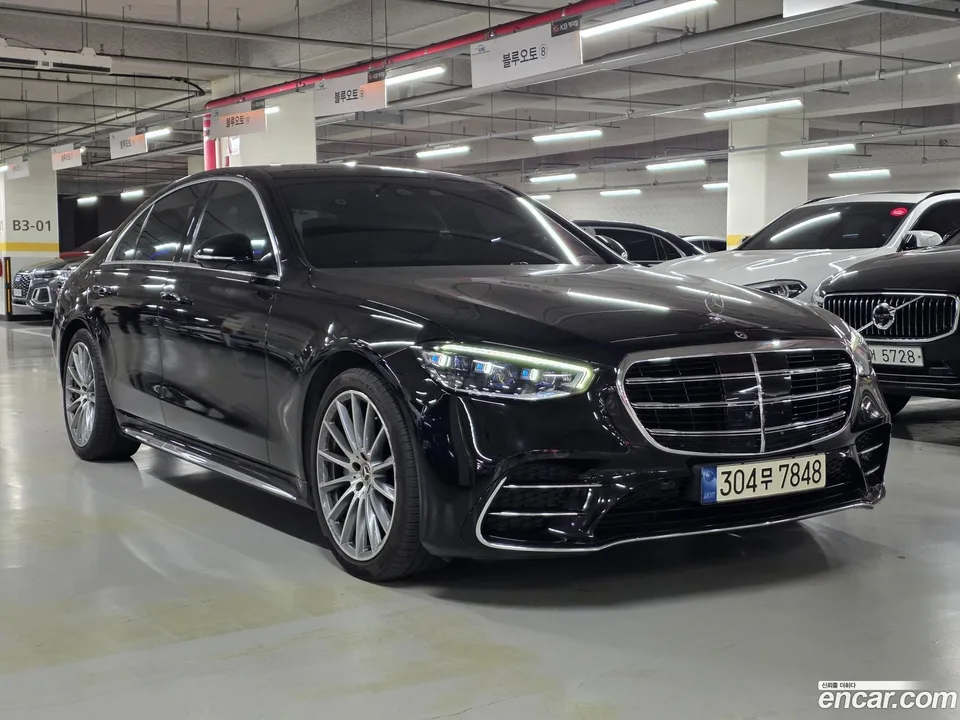 Mercedes-Benz S-Class S450 d 4MATIC AMG Line 2023 — миниатюра 3