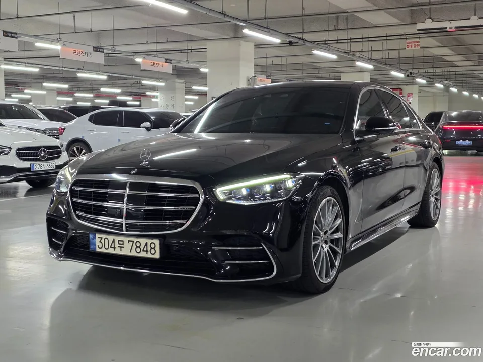 Mercedes-Benz S-Class S450 d 4MATIC AMG Line 2023 — фото 1, купить с доставкой в Москву