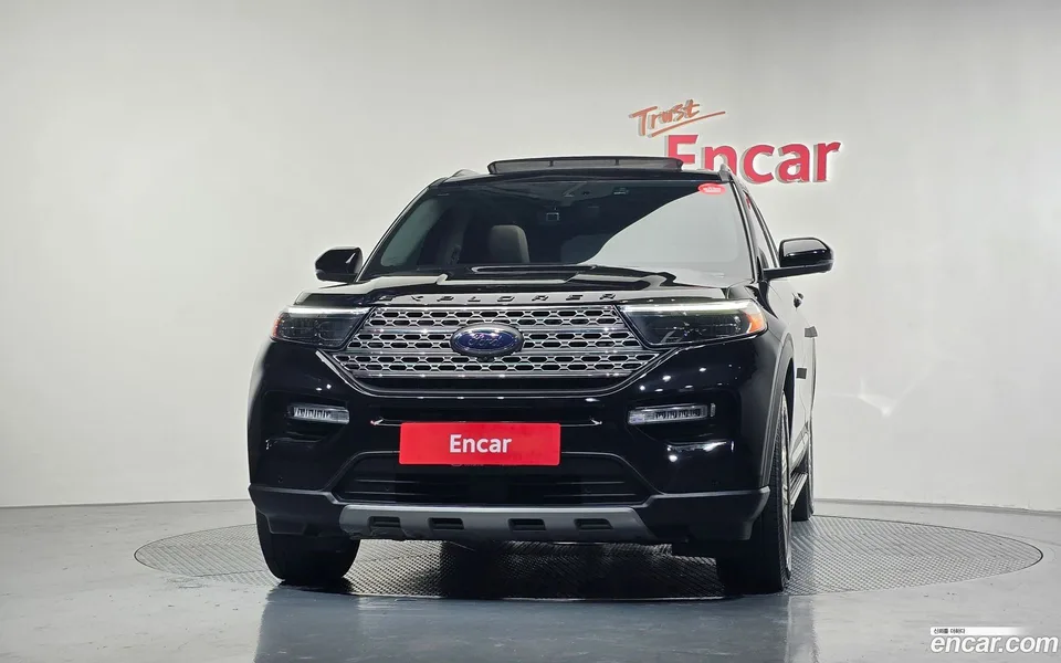 Ford Explorer 2.3 4WD 2022 — миниатюра 3