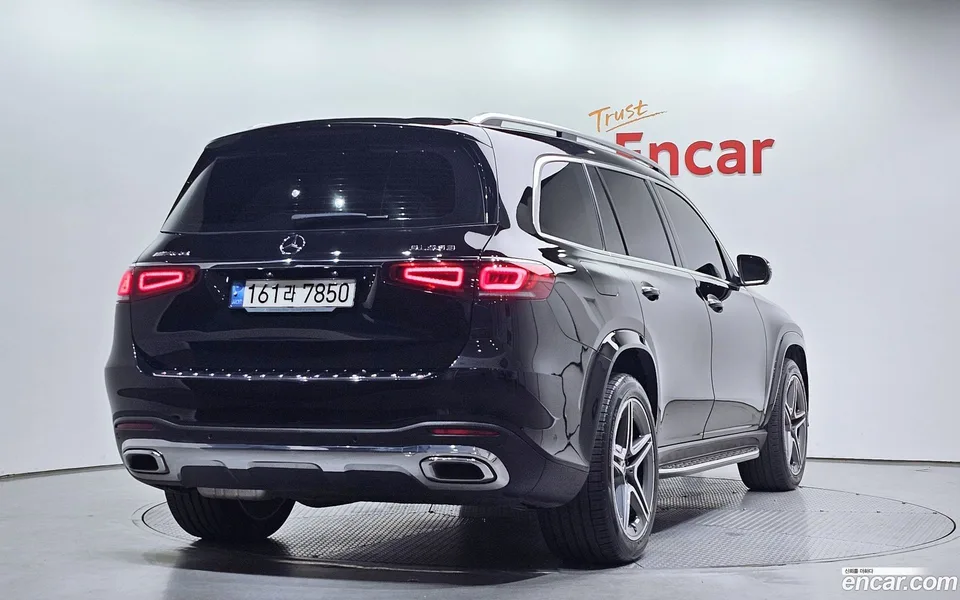 Mercedes-Benz GLS-Class GLS400d 4MATIC 2022 — миниатюра 2