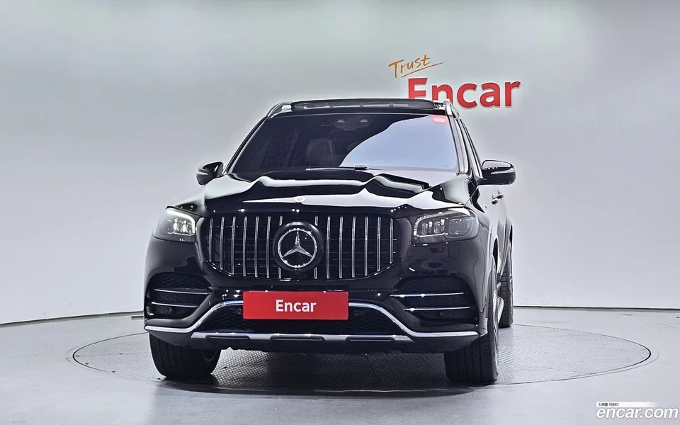 Mercedes-Benz GLS-Class GLS400d 4MATIC 2022 — миниатюра 3