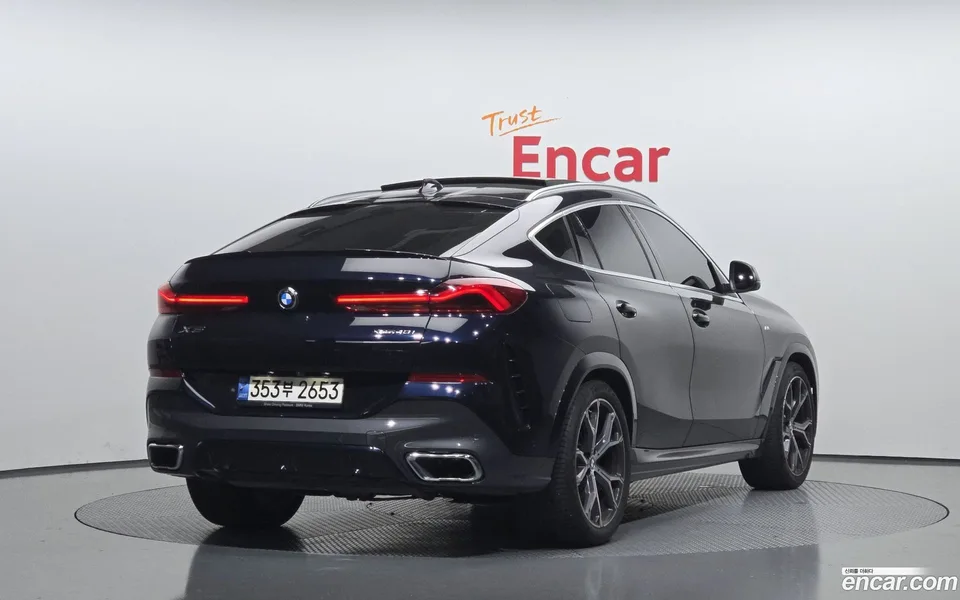 BMW X6 xDrive40i M 2022 — миниатюра 2