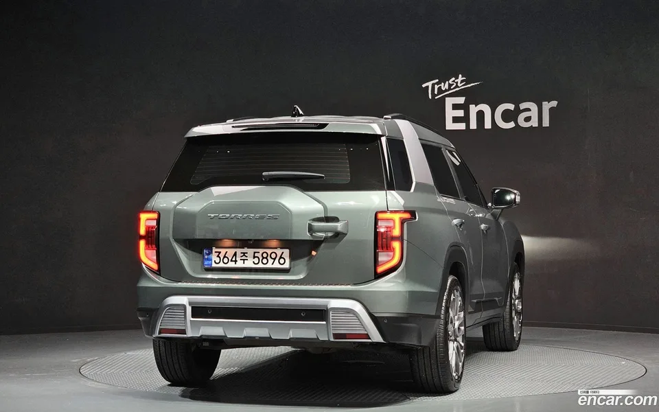 KG Mobility Torres 1.5 2WD 2023 — миниатюра 4