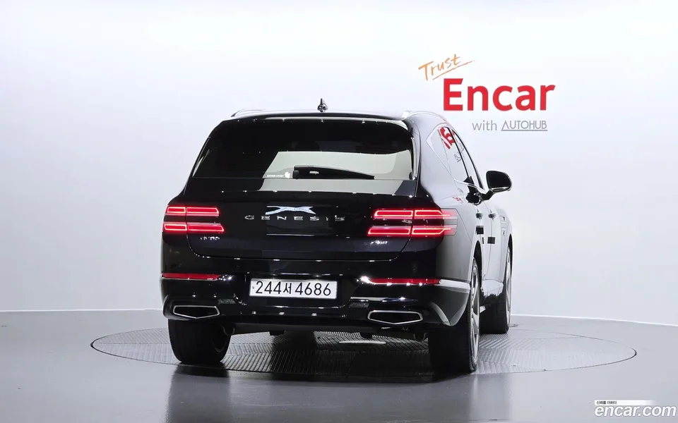 Genesis GV80 2.5T AWD 2023 — миниатюра 4