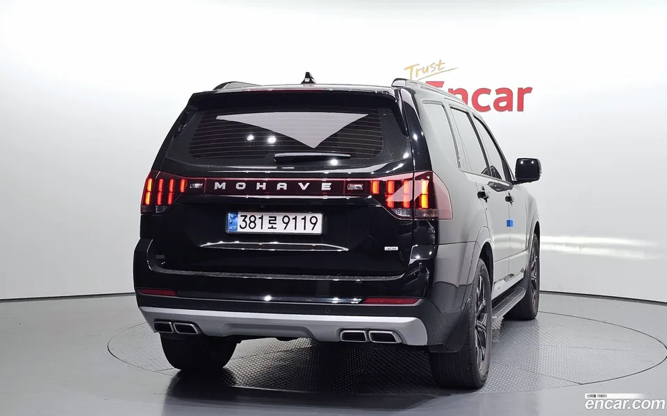 Kia Mohave The Master 3.0 4WD 5 2023 — миниатюра 4