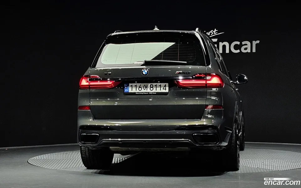 BMW X7 xDrive 40i M 6 2022 — миниатюра 4