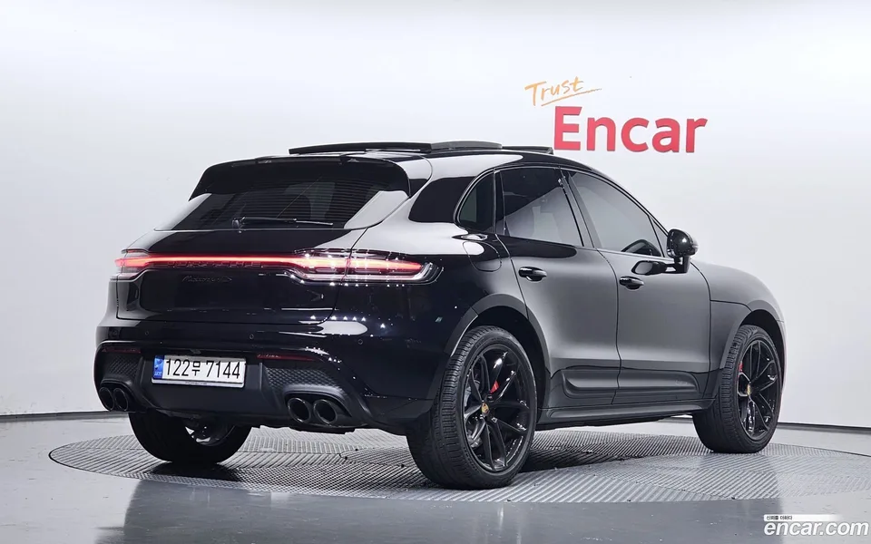 Porsche Macan 2.9 GTS 2022 — миниатюра 2