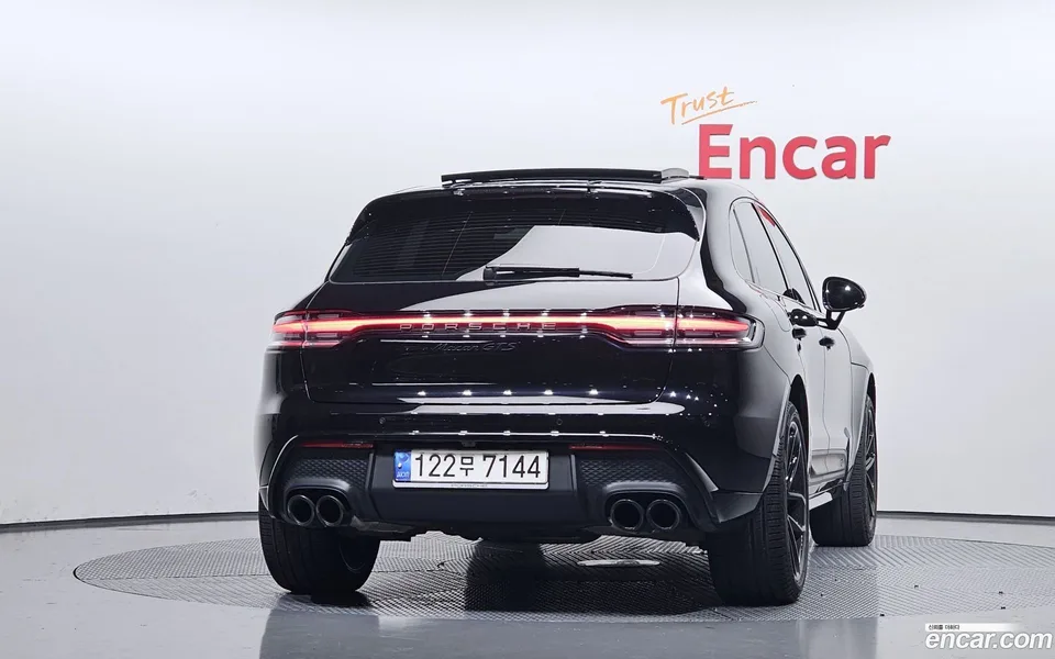 Porsche Macan 2.9 GTS 2022 — миниатюра 4