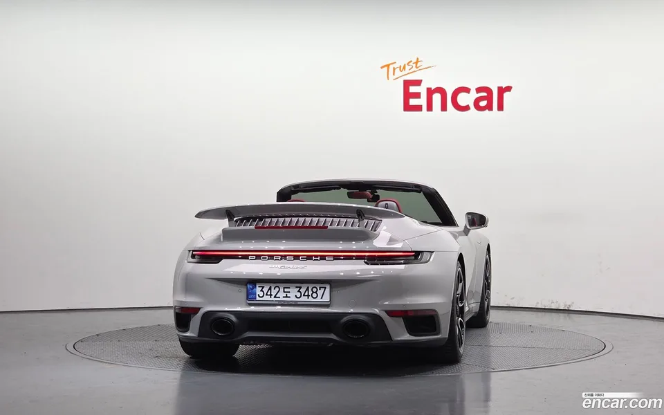 Porsche 911 (992) S 2024 — миниатюра 4