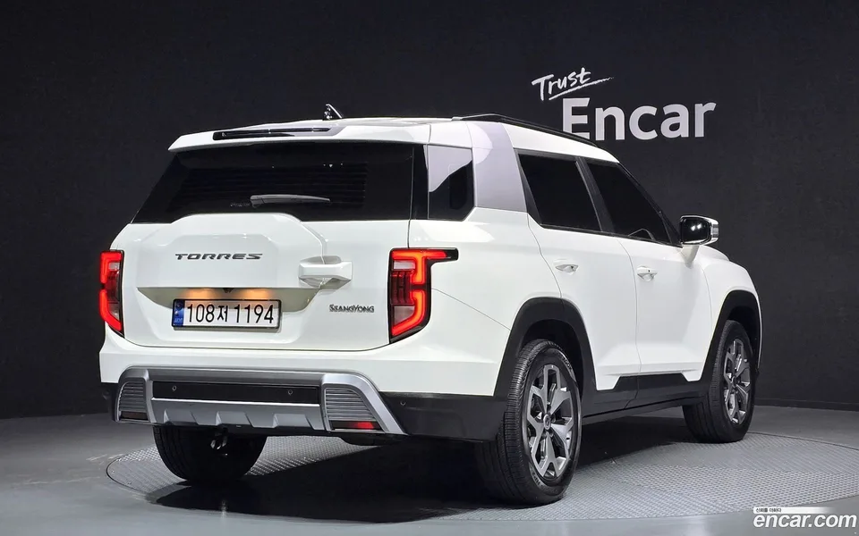KG Mobility Torres 1.5 2WD 2022 — миниатюра 2