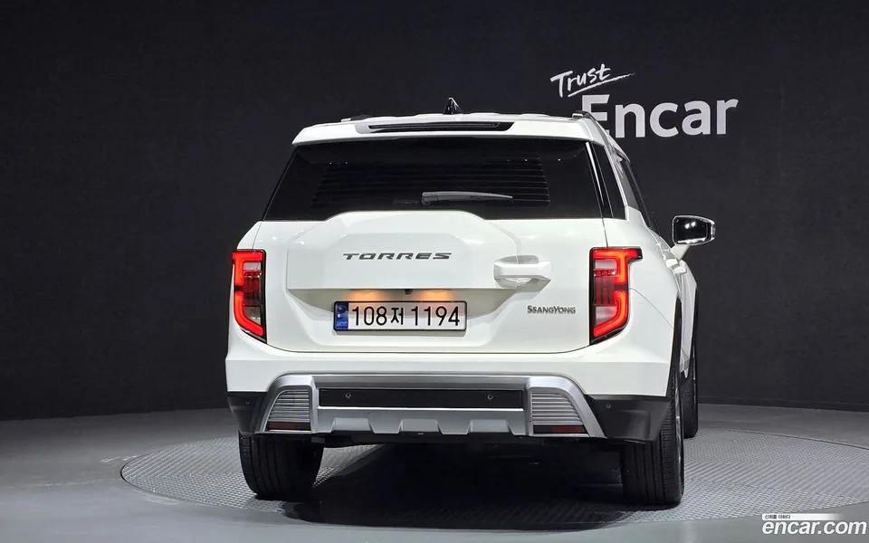 KG Mobility Torres 1.5 2WD 2022 — миниатюра 4