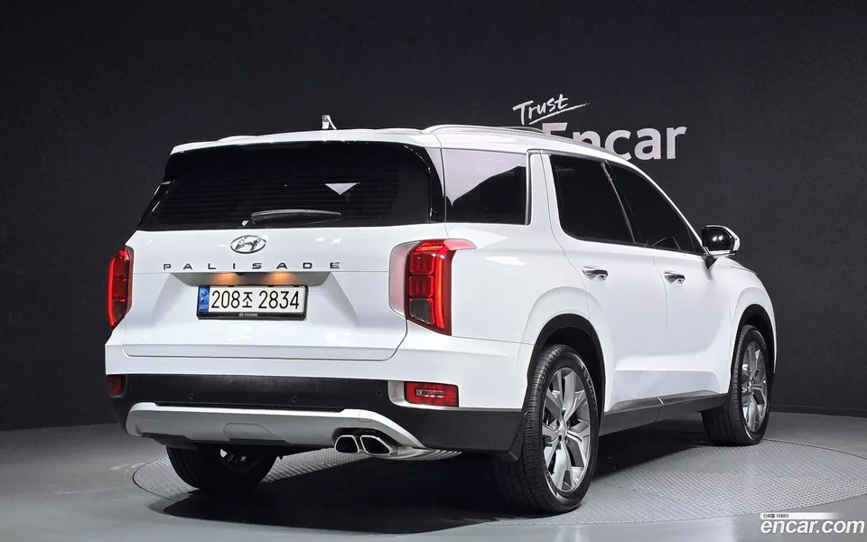 Hyundai Palisade 2.2 2WD 2022 — миниатюра 2