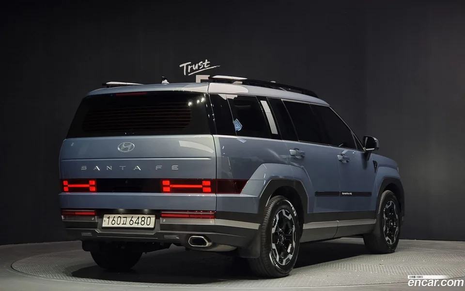 Hyundai SantaFe 2.5T 2WD 2024 — миниатюра 2