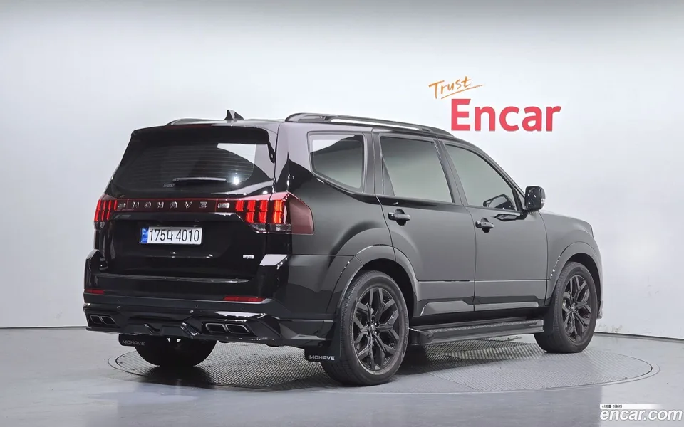 Kia Mohave The Master 3.0 4WD 7 2022 — миниатюра 2