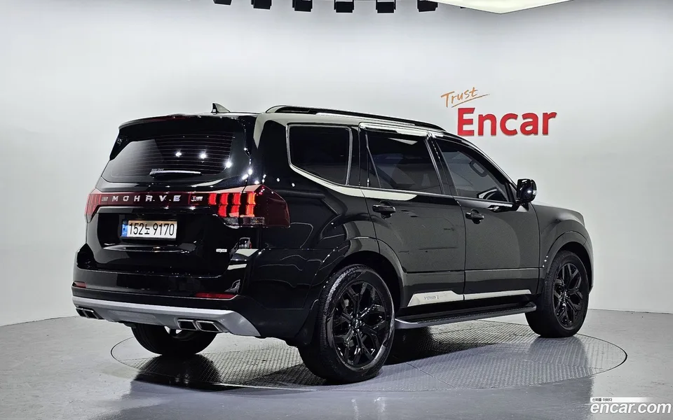 Kia Mohave The Master 3.0 4WD 5 2023 — миниатюра 2