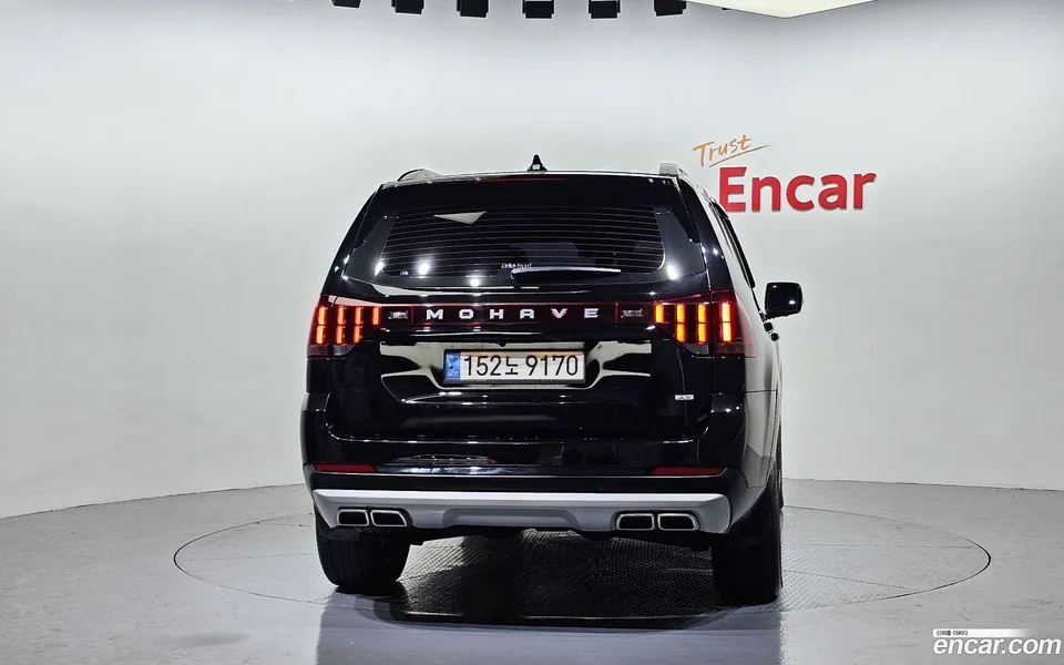 Kia Mohave The Master 3.0 4WD 5 2023 — миниатюра 4
