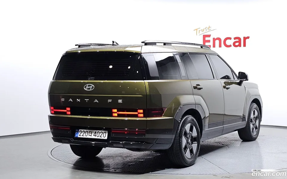 Hyundai SantaFe HEV 1.6 2WD 2024 — миниатюра 2