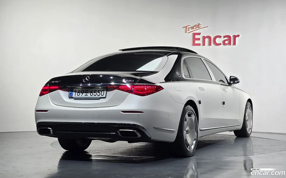 Mercedes-Benz S-Class S580 4MATIC 2023 — миниатюра 2