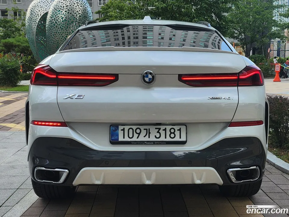 BMW X6 xDrive40i M 2025 — миниатюра 2