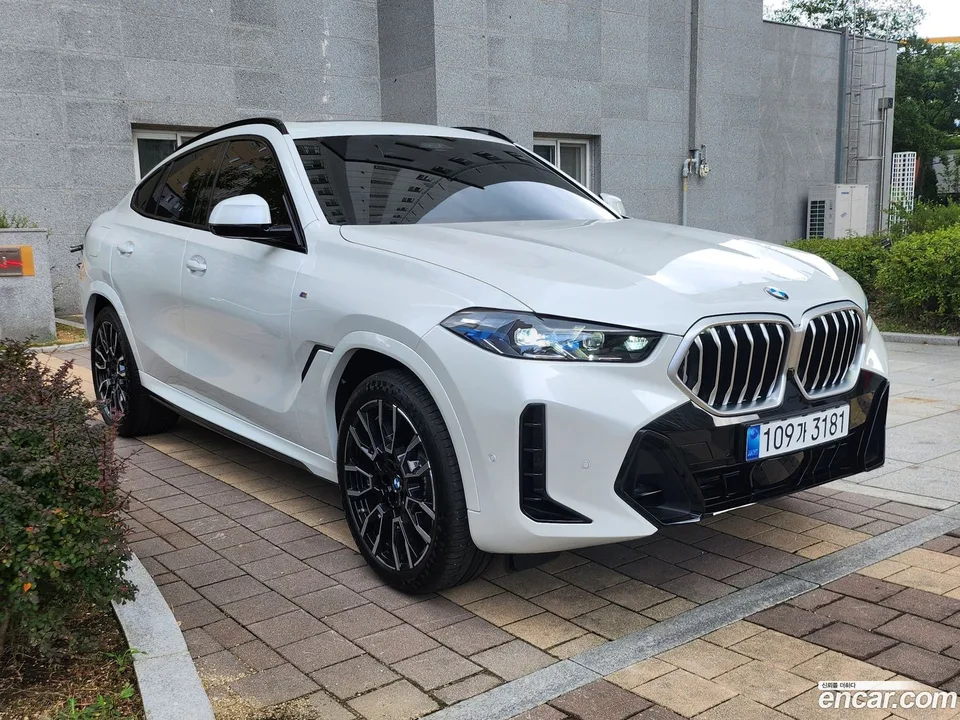 BMW X6 xDrive40i M 2025 — миниатюра 4