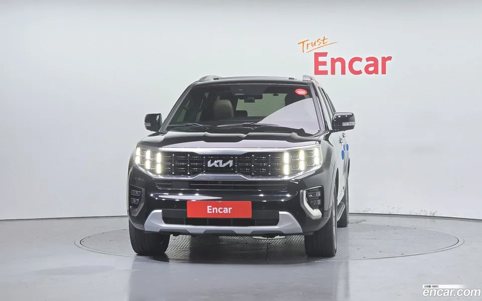Kia Mohave The Master 3.0 4WD 5 2022 — миниатюра 3