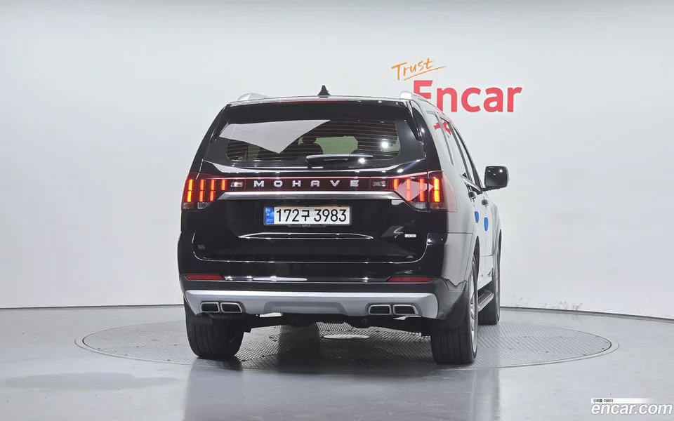 Kia Mohave The Master 3.0 4WD 5 2022 — миниатюра 4