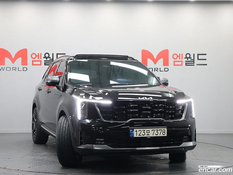 Kia Sorento 2.5T 4WD 2024 — миниатюра 3