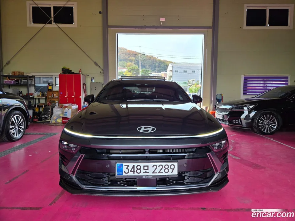 Hyundai Sonata The Edge 1.6 2024 — миниатюра 3