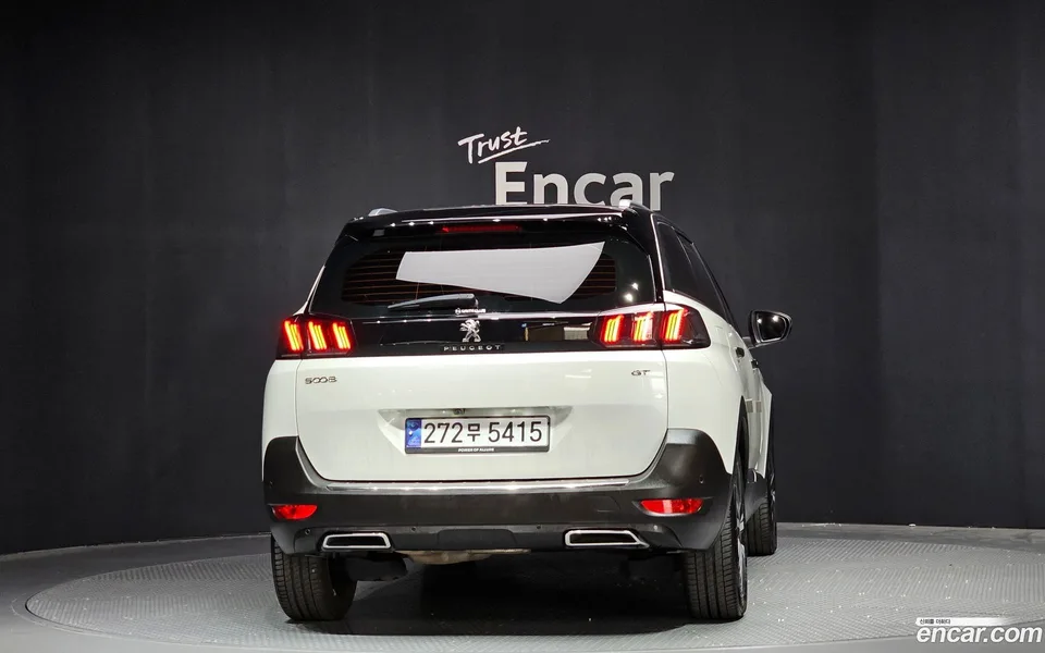 Peugeot 5008 1.2 Pure Tech GT 2024 — миниатюра 4