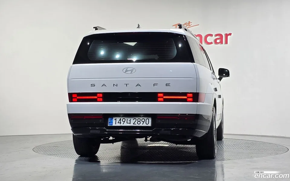 Hyundai Santa Fe HEV 1.6 2WD 2023 — миниатюра 4