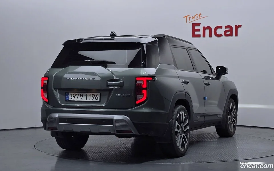 KG Mobility Torres 1.5 4WD 2022 — миниатюра 2
