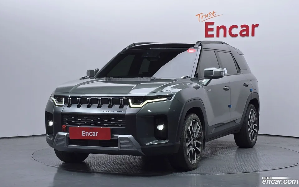 KG Mobility Torres 1.5 4WD 2022 — фото 1, купить с доставкой в Москву