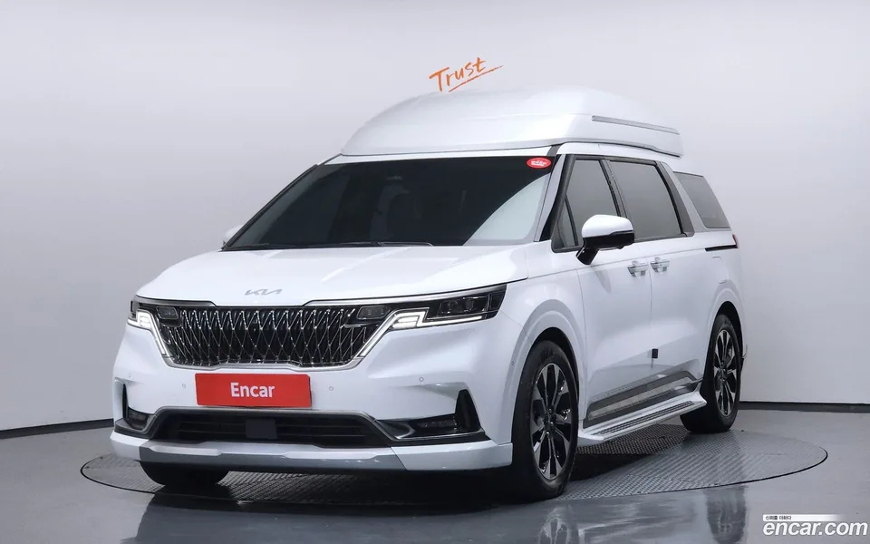 Kia Carnival 9 2022 — фото 1, купить с доставкой в Москву