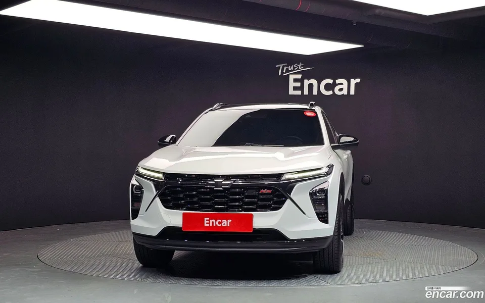 Chevrolet Trax Crossover 1.2 RS 2023 — миниатюра 3