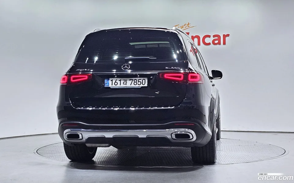 Mercedes-Benz GLS-Class GLS400d 4MATIC 2022 — миниатюра 3