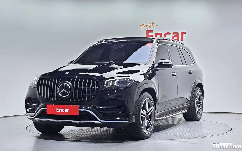 Mercedes-Benz GLS-Class GLS400d 4MATIC 2022 — фото 1, купить с доставкой в Москву