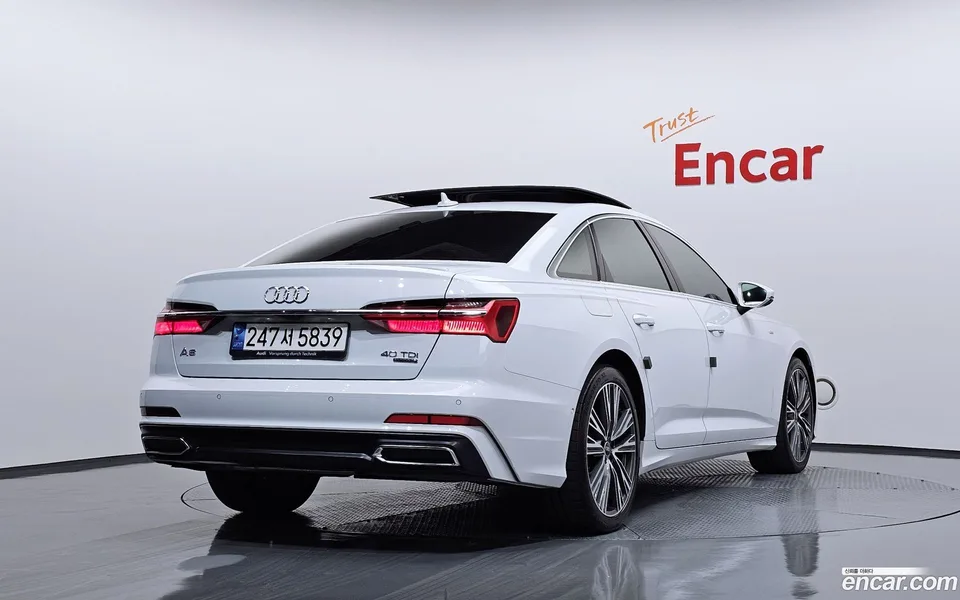 Audi A6 40 TDI 2023 — миниатюра 2