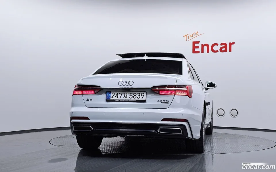 Audi A6 40 TDI 2023 — миниатюра 4