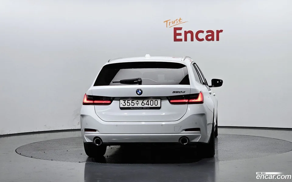 BMW 3 Series 320d 2023 — миниатюра 4